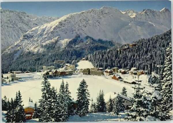 Arosa GR Arosa Obersee Schafrücken