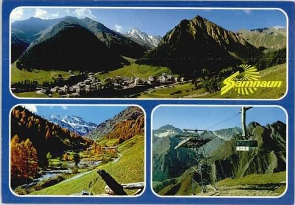 Samnaun Dorf
