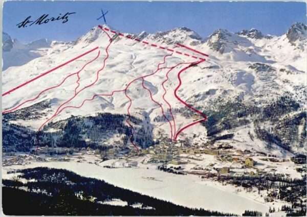 St Moritz GR St Moritz