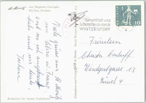 St Moritz GR St Moritz – Bild 2