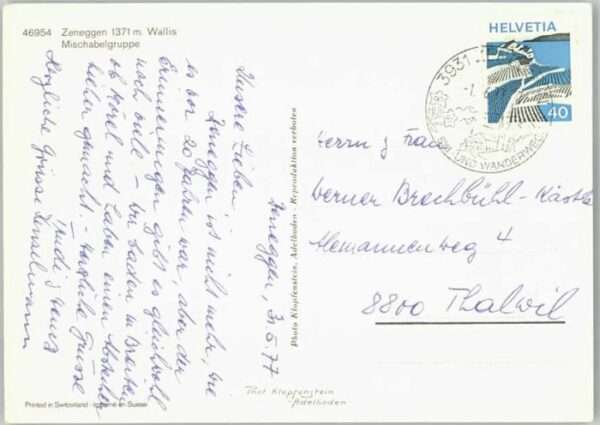 Zeneggen – Bild 2