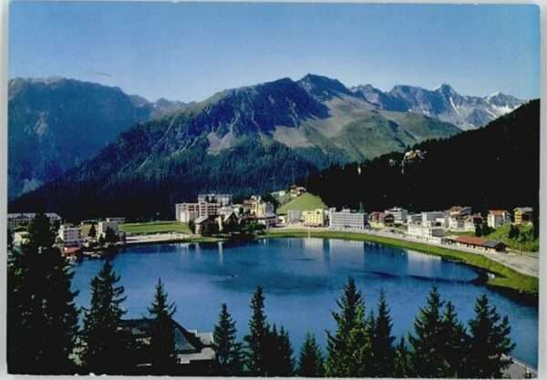 Arosa GR Arosa Obersee Schafrücken
