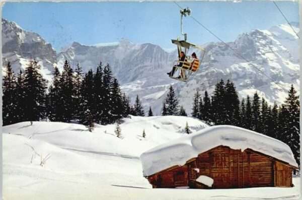 Grindelwald Firstbahn