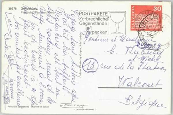 Grindelwald Firstbahn – Bild 2