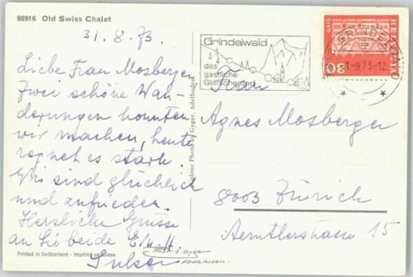 Grindelwald [Stempelabschlag] – Bild 2