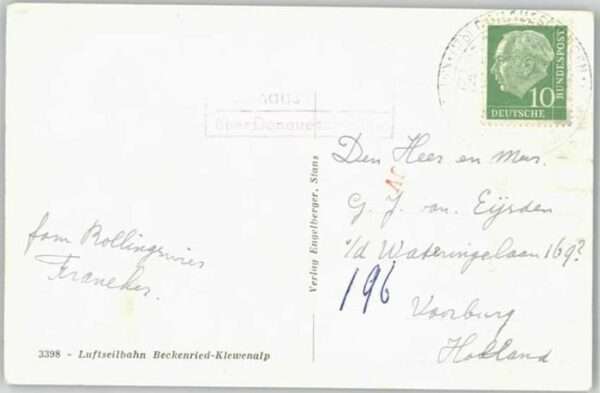 Beckenried KlewenalpKlewenalp – Bild 2
