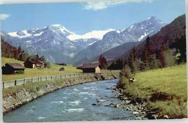 Gstaad Wildhorn Spitzhorn