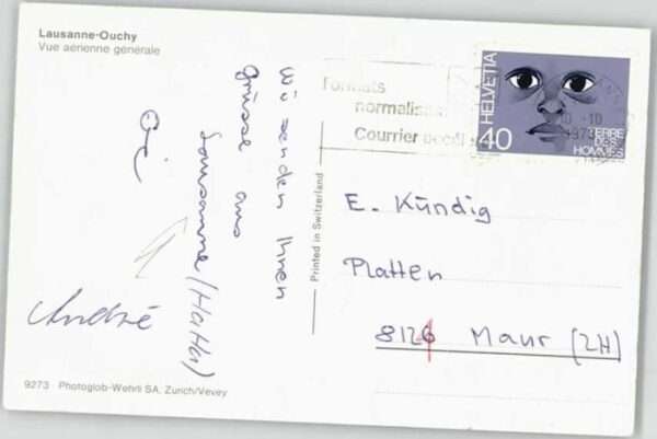 Lausanne VD Lausanne Auchy – Bild 2