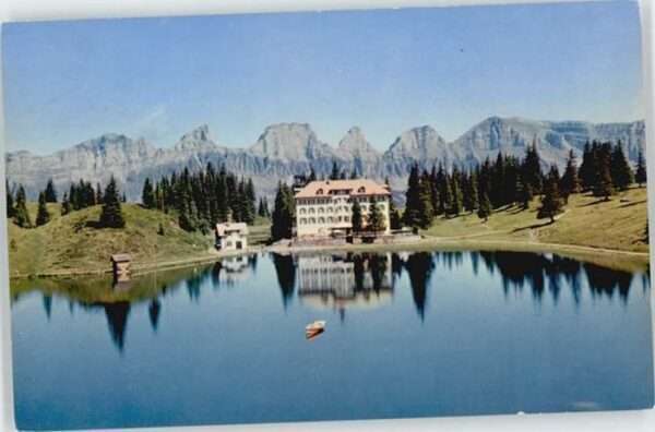 Oberterzen Hotel Seebenalp