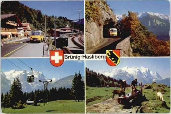 Bruenig BE Brünig Hasliberg