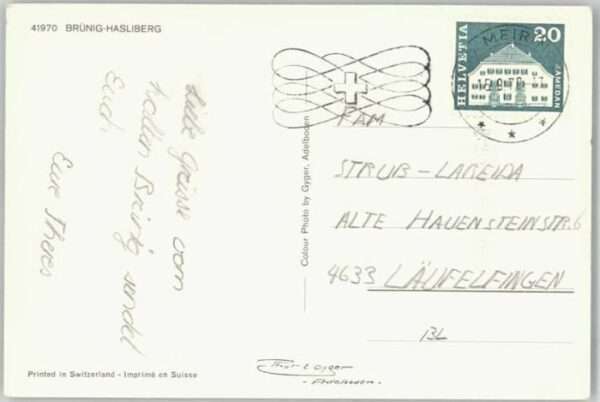Bruenig BE Brünig Hasliberg – Bild 2