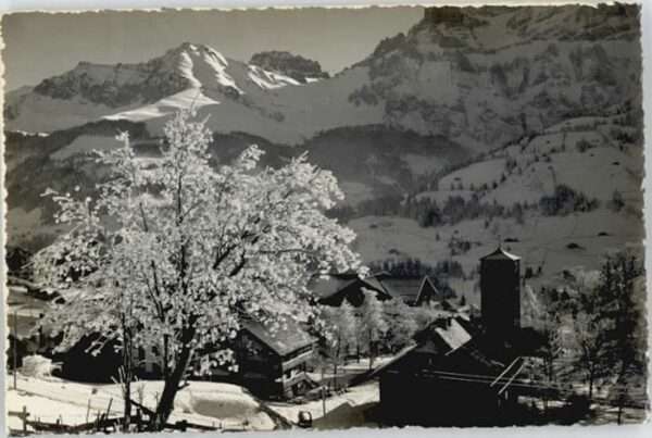 Adelboden Bunderspitz Kleinlonner