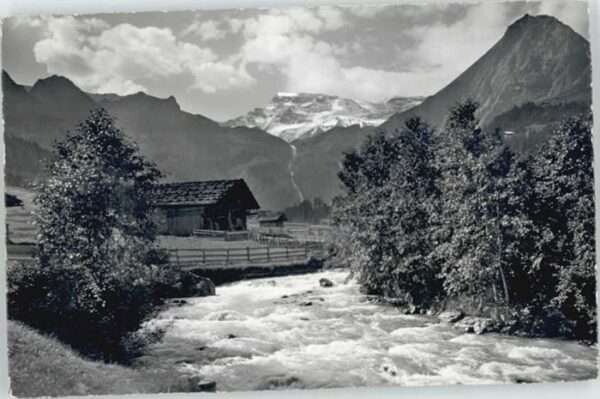 Adelboden Engstligen Wildstrubel Fitzer