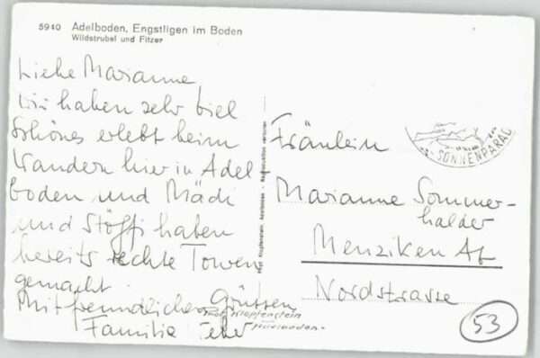 Adelboden Engstligen Wildstrubel Fitzer – Bild 2