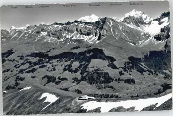 Adelboden Schwandfeldspitz