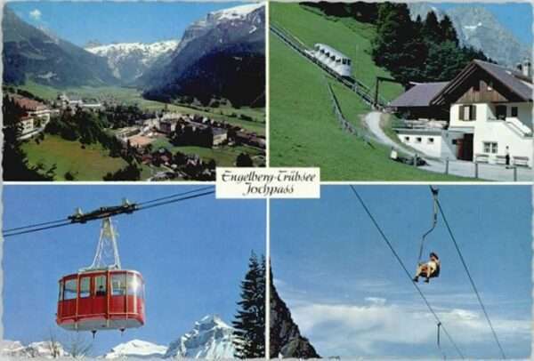 Engelberg OW Engelberg Trübsee Jochpass