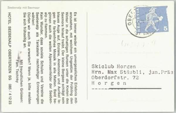Oberterzen Hotel Seebenalp – Bild 2