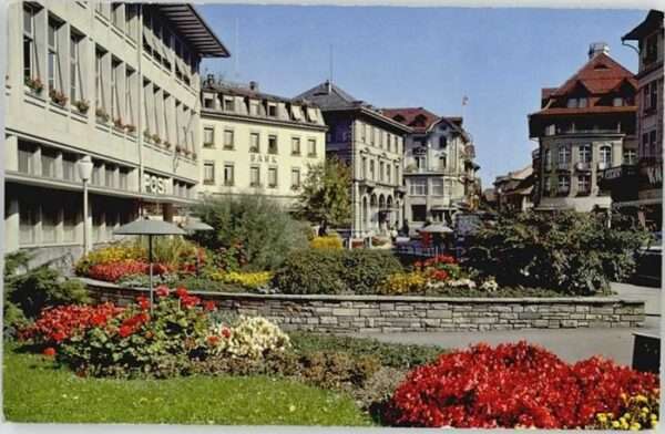 Interlaken BE Interlaken Postplatz