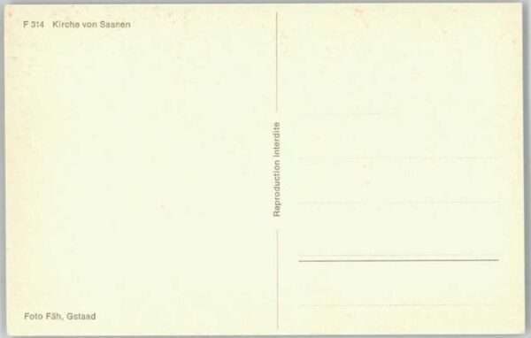 Saanen – Bild 2