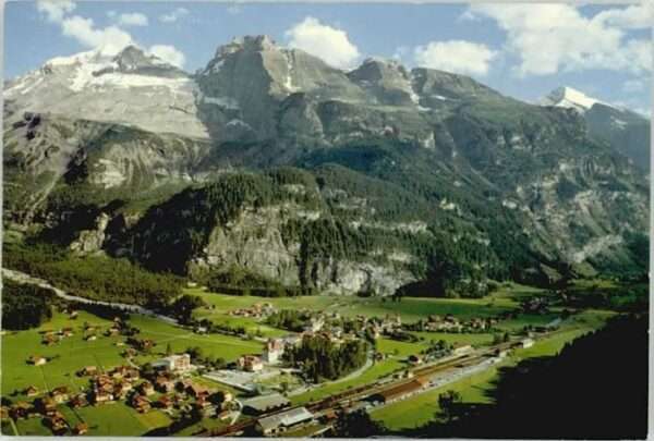 Kandersteg BE Kandersteg Doldenhörner Fisistöcke Alte