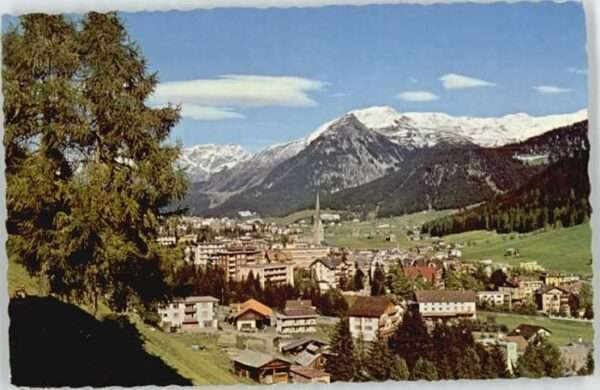 Davos GR Davos Seehorn