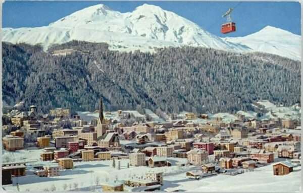 Davos GR Davos Schatzalp Strela
