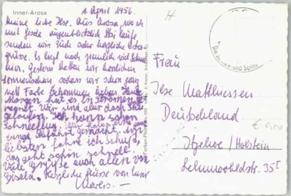 Arosa GR Arosa – Bild 2