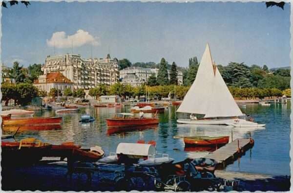 Lausanne VD Lausanne Ouchy