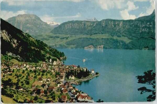 Gersau Vierwaldstaettersee Gersau