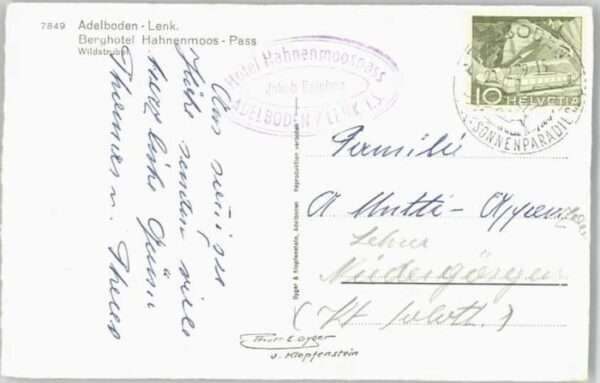 Adelboden Lenk Hotel Hahnenmoos – Bild 2