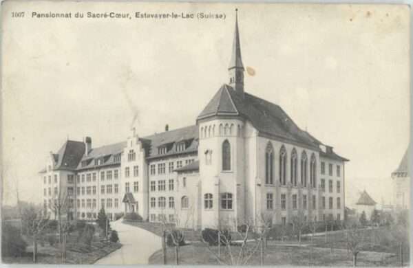 Estavayer-le-Lac Pension Sacre Coeur