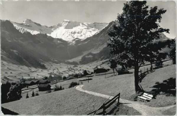 Adelboden Hörnliweg