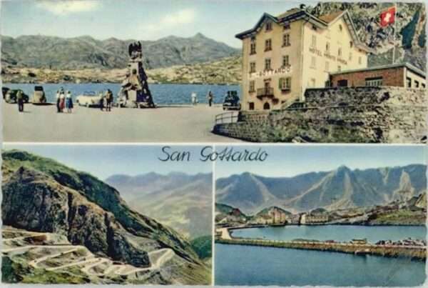 St Gotthard Hotel Monte Prosa