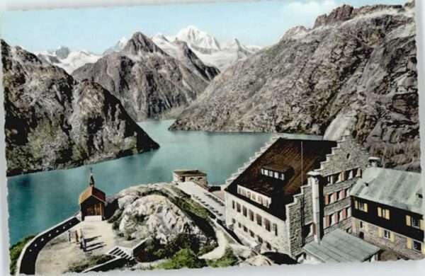 Grimsel Pass Grimsel Hospiz