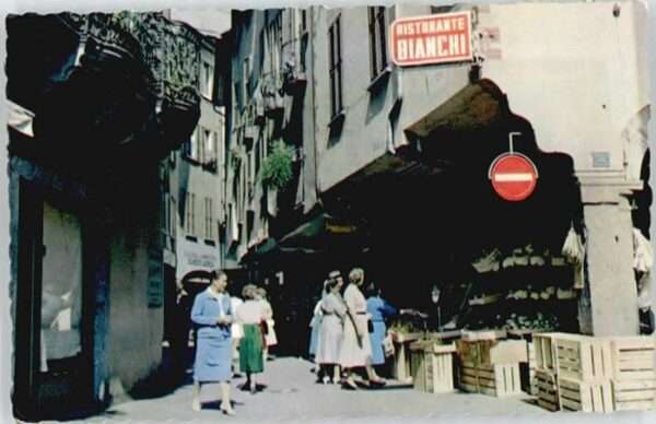 Lugano TI Lugano Restaurant Bianchi