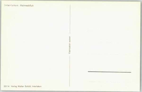 Interlaken BE Interlaken Heimwehfluh – Bild 2
