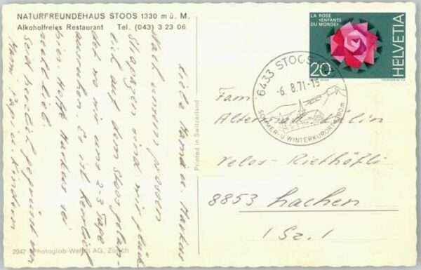 Stoos SZ Stoos Naturfreundehaus – Bild 2
