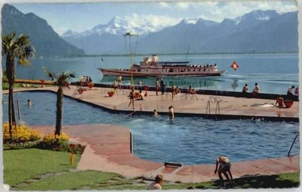 Montreux VD Montreux Schwimmbad