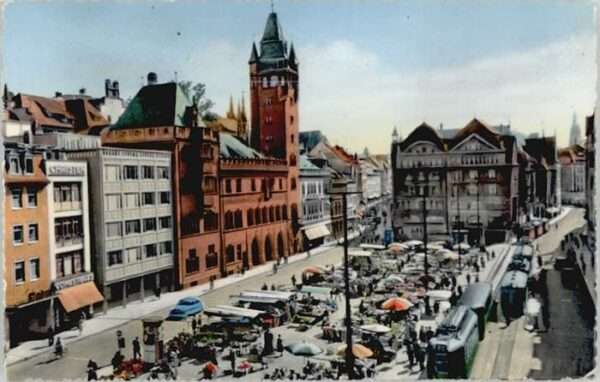 Basel BS Basel Marktplatz