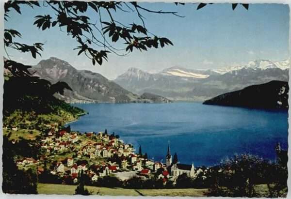 Weggis Vierwaldstaettersee Weggis