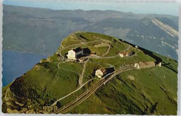 Rigi Kulm Fliegeraufnahme