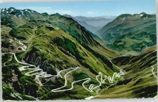St Gotthard Gotthardstrasse