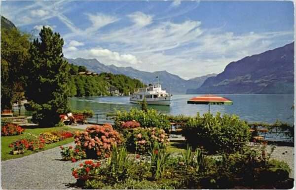 Boenigen Interlaken otel Seeburg
