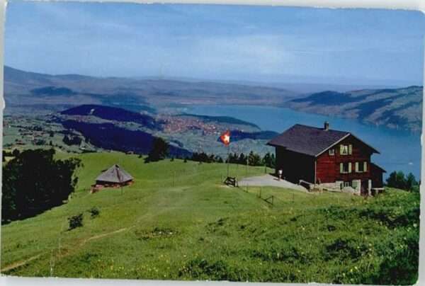 Aeschi Spiez Skihaus Aeschiallmend Thunersee