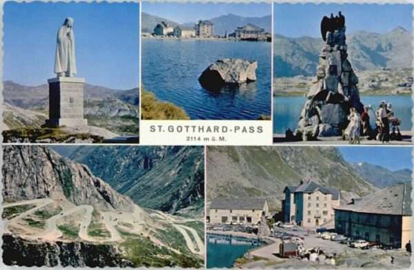St Gotthard Pass