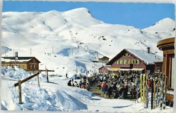 Kleine Scheidegg Interlaken Kleine Scheidegg Lauberhorn Skilift