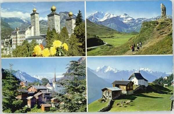Brig Simplonpass Blatten Bettmeralp