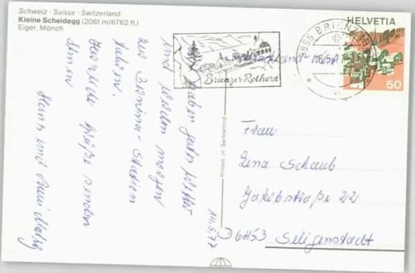 Kleine Scheidegg Interlaken Kleine Scheidegg – Bild 2