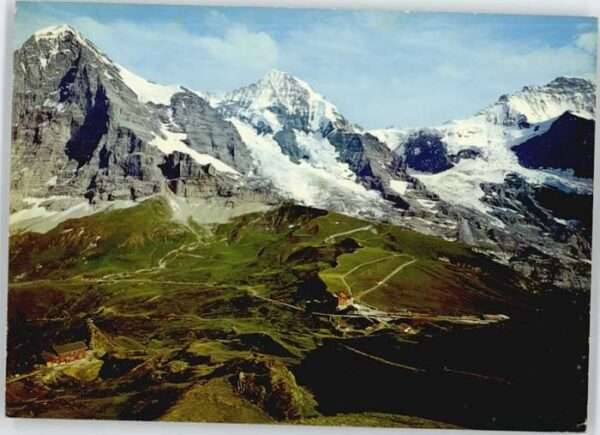 Kleine Scheidegg Interlaken Kleine Scheidegg Eiger Mönch Jungfrau