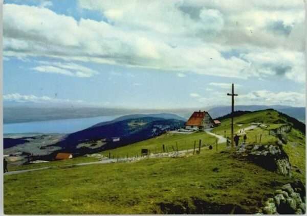 Nods [Stempelabschlag]Hotel Chasseral